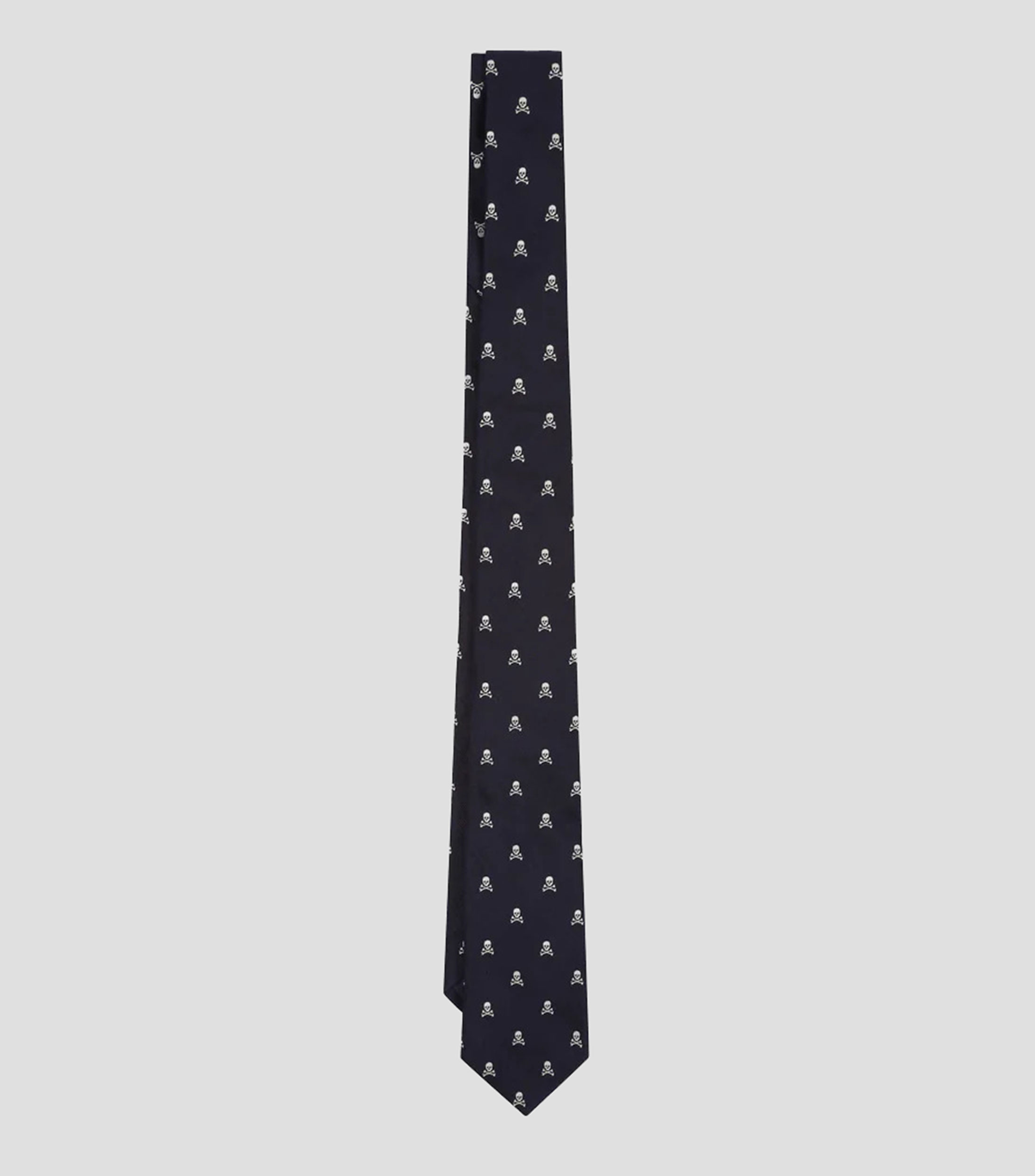Corbata Ancha de Seda Estampada